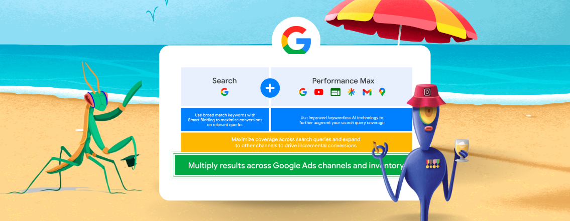 fonctionnalités de Search Max pour optimiser les campagnes Google Ads en 2025.